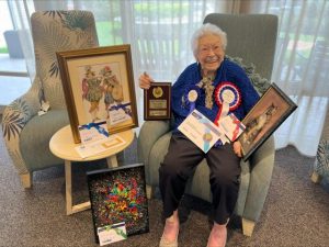 Hazel wins big at Geelong Show
