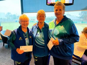 Triple treat for Grovers