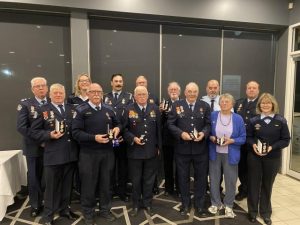 Fire brigade’s 300 years of service