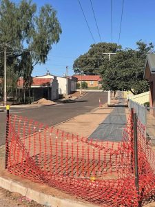 Construction of new footpaths to begin soon