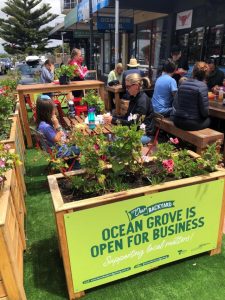 Parklet receives green light