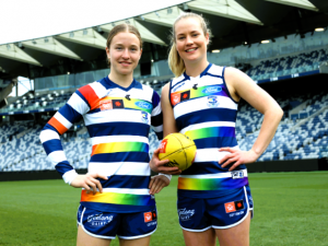Prespakis, McDonald star as Cats crush Tigers
