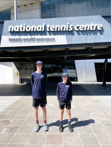 Summer tennis season opens with a bang