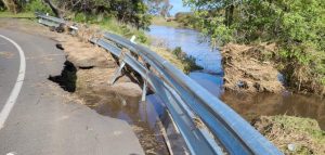Works begin on Horseshoe Bend Road