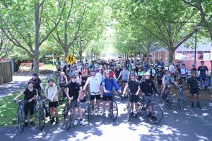 Grammar students ready to ride