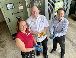 Epworth food waste reduction system in place