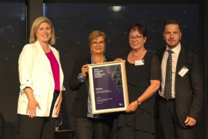 Energy partnership wins sustainability award
