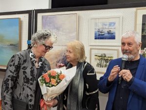 Another successful art show for Rotary