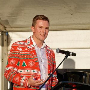 Christmas schedule packed