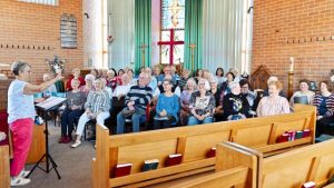 Celebrating Christmas at St Cuthbert’s