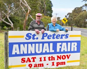 Bargains galore at church fair
