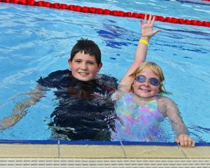 Aquatic centre officially open
