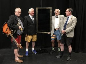 Local legends bring classic comedy