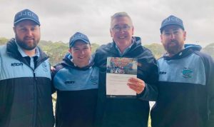 Funding for new cricket shed