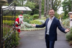 Christmas fun in the Gardens
