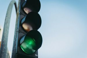 Intersection works nearly done