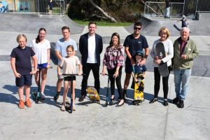 St Leonards skate park open