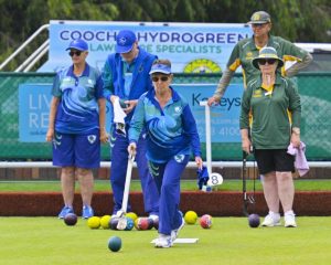 Midweek bowls dodges the rain