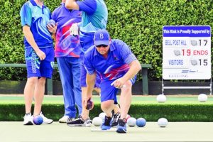 Grovers fall for the first time this season
