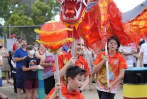 Celebrating the Year of the Dragon