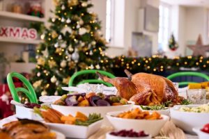 Preparing the perfect Christmas lunch