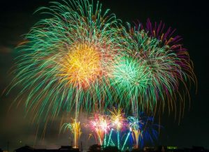 New Year’s Eve fireworks show