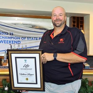 Fitting honour for local bowls legend