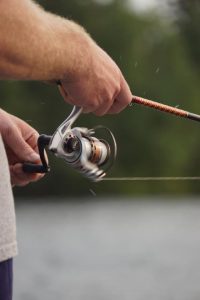 Club hooks fishing grant