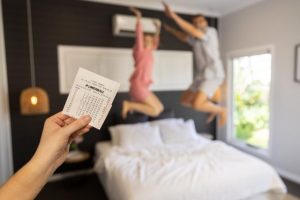 Spur-of-the-moment ticket yields Super 66 division one prize