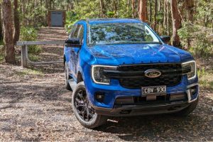 Ford Everest reaching new heights