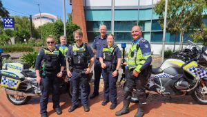 Police urge saftey over long weekend