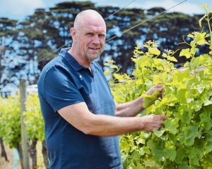 Robin Brockett makes Wine Geelong Hall of Fame