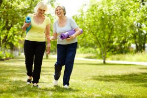 Great ways to stay fit and healthy in older age