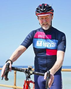 Cycling legend hits the road again