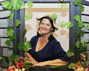 Mother Goose takes over the Potato Shed