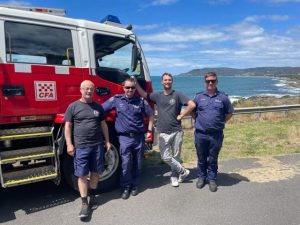 Lorne welcomes extra crew