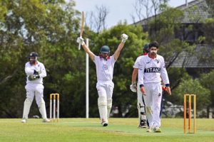Thornton ton gives Grove hope