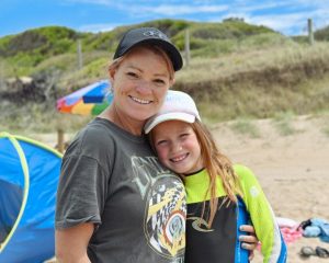 Out and about at the beach