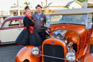 Rod Run cruises into Queenscliff