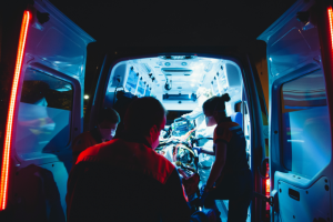 Paramedic response times best in two years