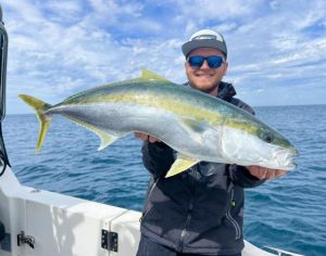 Nice weather for fishing
