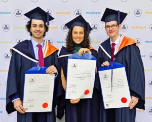 Celebrations for thousands of graduates