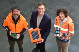 Local innovators receive clean economy grants