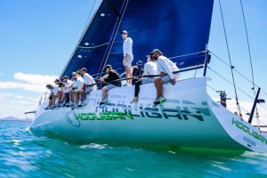 Fast and furious sailing