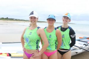 Local lifesavers row to Lorne