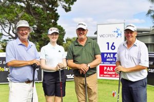 Fun in the sun at Vic Open