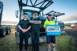 Convoy takes to the streets for ninth year
