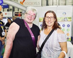 Out and about at Geelong Disability Expo