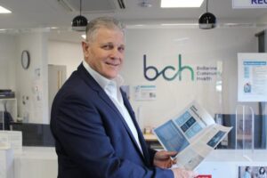 Ellis steps down from BCH