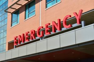Emergency department reaches halfway mark